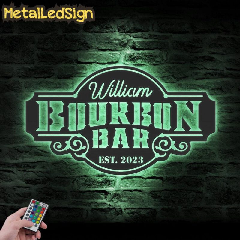 Custom-Home-Pub-Gin-Whiskey-Bar-Metal-Wall-Art-LED-Light-7.jpg