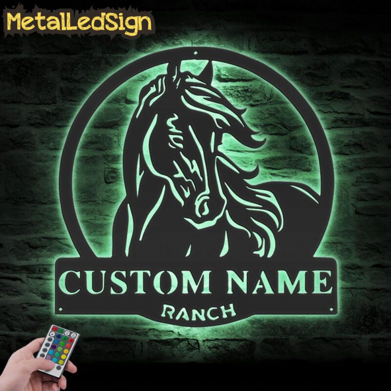 Custom-Horse-Farmhouse-Metal-Wall-Art-LED-Light-7.jpg