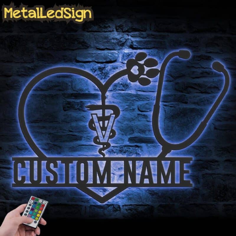 Custom-Hospital-Animal-Clinic-Metal-Wall-Art-LED-Light-3-1.jpg