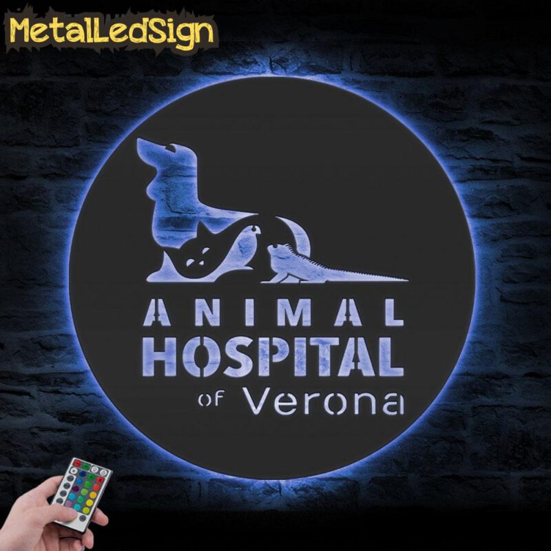 Custom-Hospital-Animal-Clinic-Metal-Wall-Art-LED-Light-3.jpg