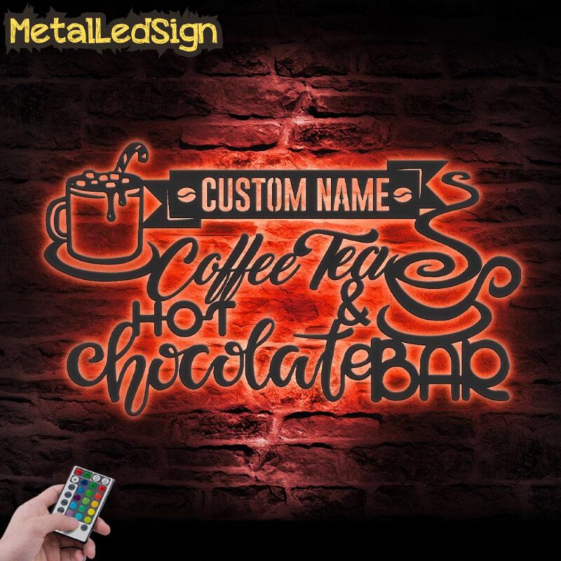 Custom-Hot-Chocolate-And-Coffee-Tea-Bar-Metal-Wall-Art-LED-Light-5.jpg