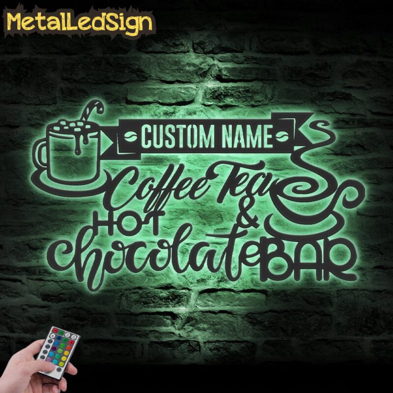 Custom-Hot-Chocolate-And-Coffee-Tea-Bar-Metal-Wall-Art-LED-Light-7.jpg