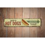 Custom-Hot-Dog-Sign-Premium-Quality-Rustic-Metal-Sign-Images