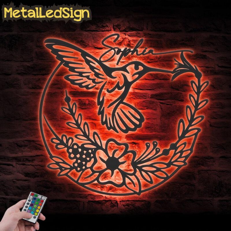 Custom-Hummingbird-Metal-Wall-Art-LED-Light-5-2.jpg