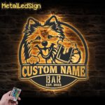 Custom-Husky-Malamute-Mix-Thirsty-Beer-Pub-Metal-Wall-Art-LED-Light-Images.jpg