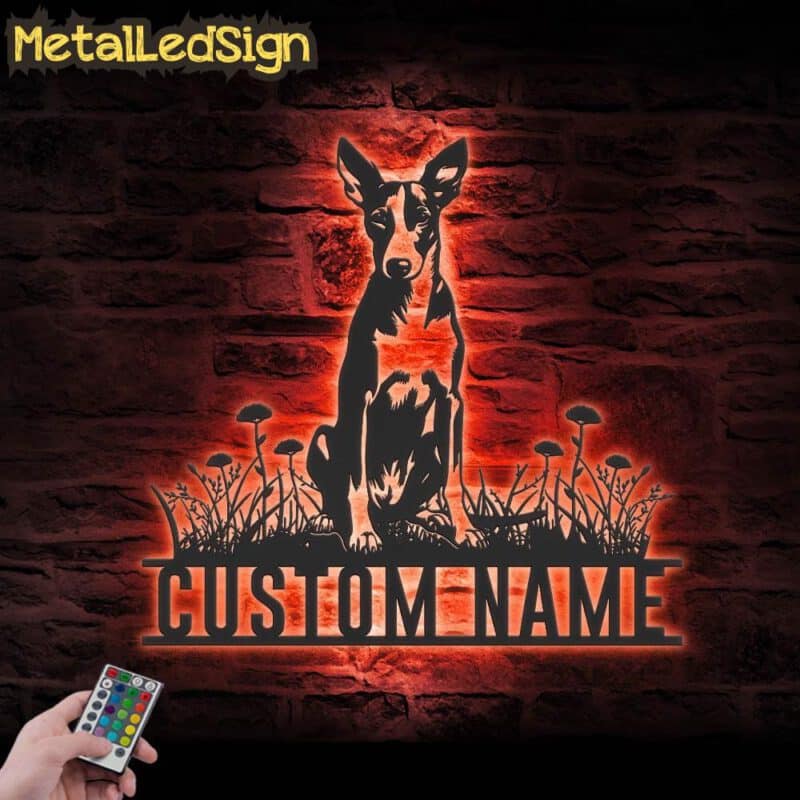 Custom-Ibizan-Hound-Metal-Wall-Art-LED-Light-5.jpg