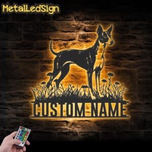 Custom-Ibizan-Hound-Metal-Wall-Art-LED-Light-Images-1.jpg