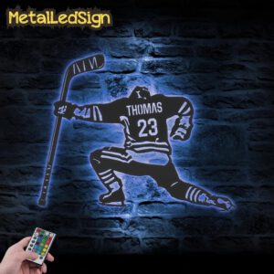 Custom-Ice-Hockey-Metal-Wall-Art-Led-Light-3-4