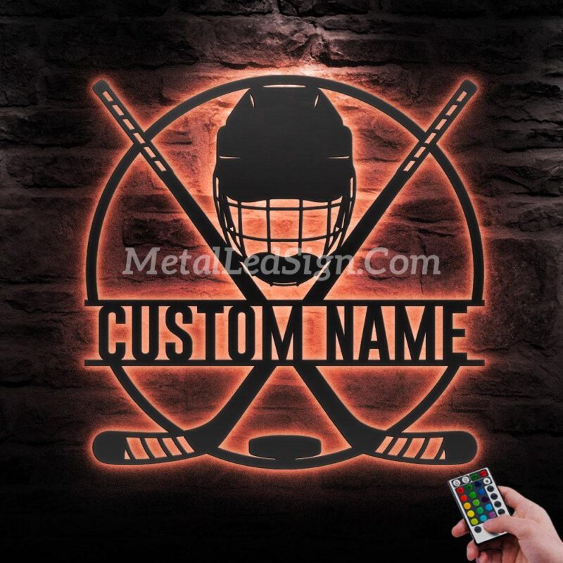 Custom-Ice-Hockey-Metal-Wall-Art-Led-Light-5-7