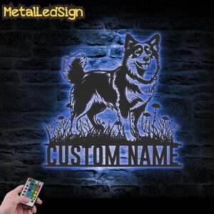 Custom-Icelandic-Sheepdog-Metal-Wall-Art-LED-Light-3.jpg