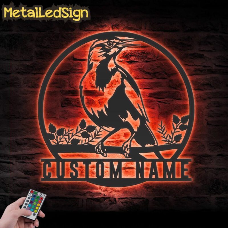 Custom-Icterids-Bird-Metal-Wall-Art-LED-Light-5.jpg