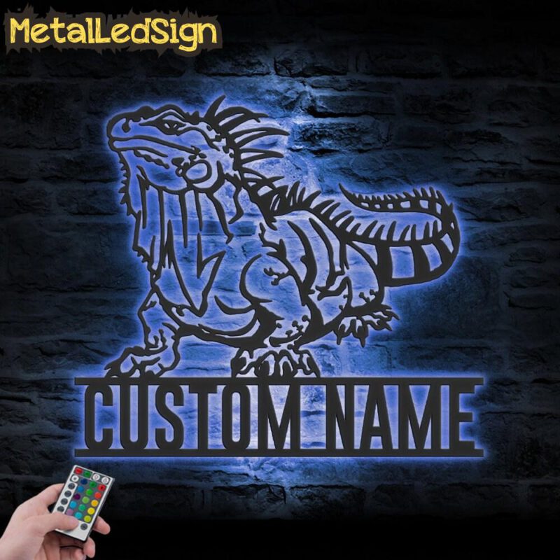 Custom-Iguana-Lizard-Metal-Wall-Art-LED-Light-3.jpg