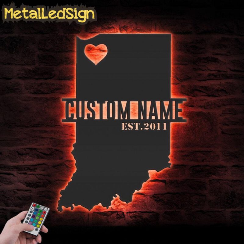 Custom-Indiana-Map-Metal-Wall-Art-LED-Lights-5.jpg