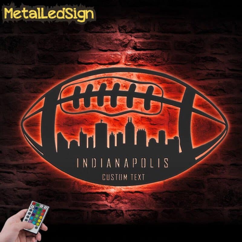 Custom-Indianapolis-Skyline-American-Football-Metal-Wall-Art-LED-Light-5.jpg