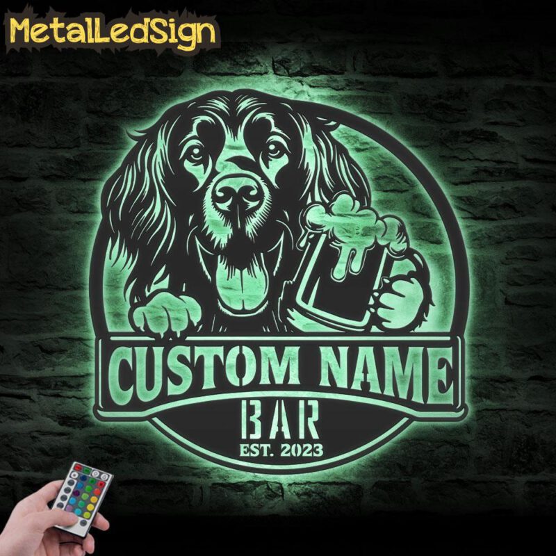 Custom-Irish-Water-Spaniel-Thirsty-Beer-Pub-Metal-Wall-Art-LED-Light-5.jpg