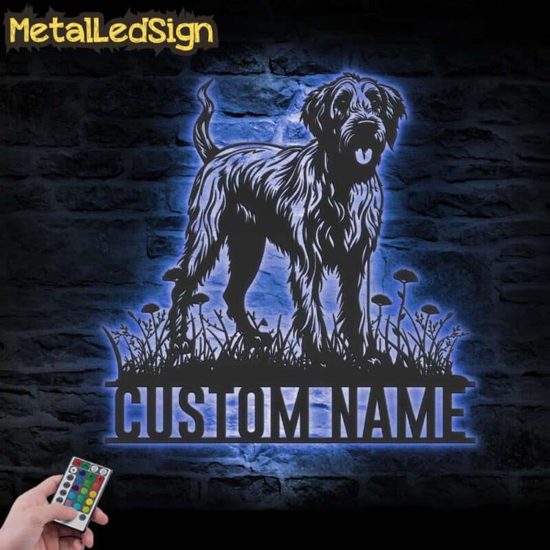 Custom-Irish-Wolfhound-Metal-Wall-Art-LED-Light-3.jpg