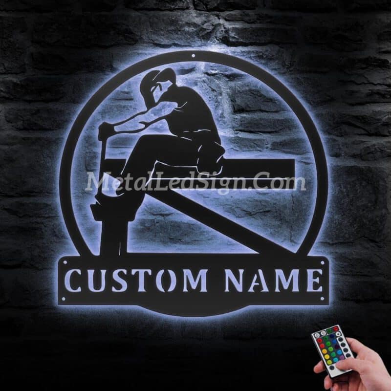 Custom-Ironworker-Metal-Wall-Art-Led-Light-3-1