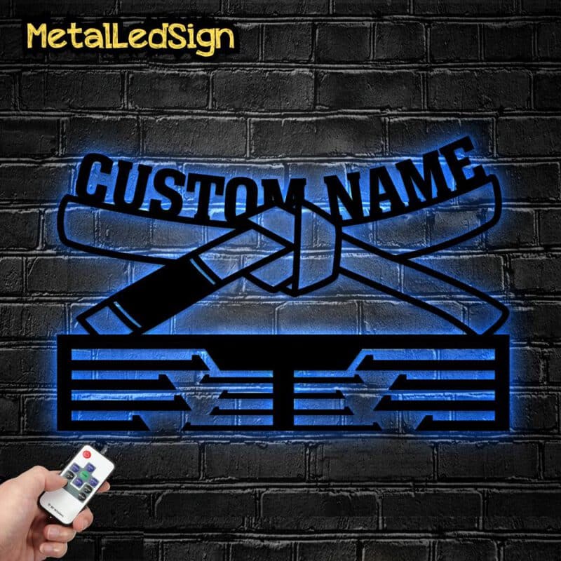 Custom-Jiu-Jitsu-Belt-Metal-Medal-Hanger-4