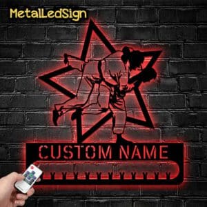 Custom-Jiu-Jitsu-Led-Medal-Hanger-2