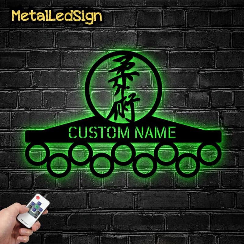 Custom-Jiu-Jitsu-Metal-Medal-Hanger-8