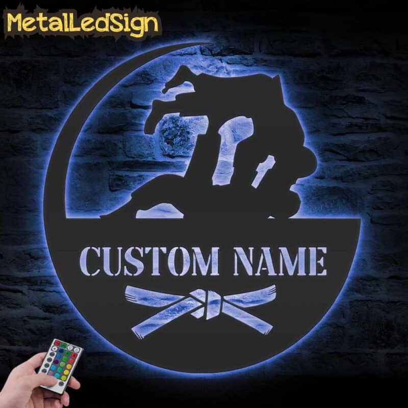 Custom-Judo-Metal-Wall-Art-with-LED-Light-3.jpg