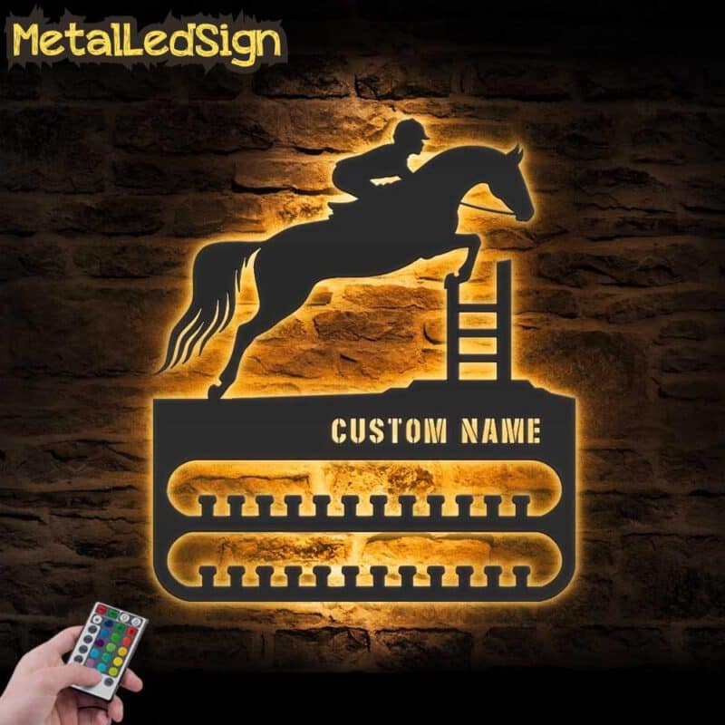 Custom-Jumping-Horse-Medal-Hanger-With-Led-Light-Images-3.jpg