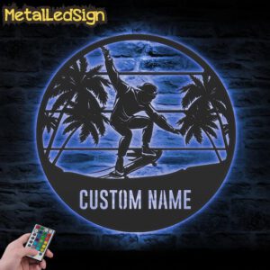 Custom-Jumping-Skateboard-Metal-Wall-Art-Led-Light-3.jpg