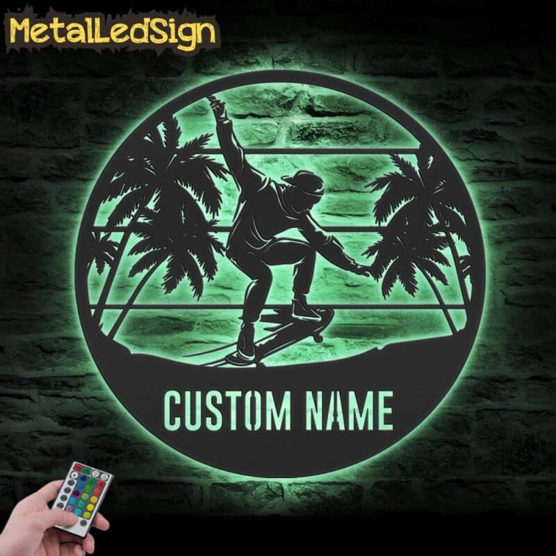 Custom-Jumping-Skateboard-Metal-Wall-Art-Led-Light-7.jpg