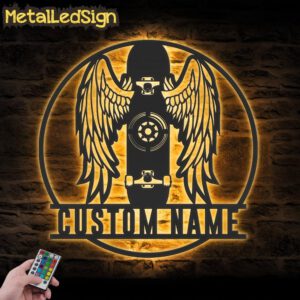 Custom-Jumping-Skateboard-Wings-Metal-Wall-Art-Led-Light-Images.jpg