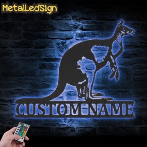 Custom-Kangaroo-Australia-Metal-Wall-Art-LED-Light-3.jpg