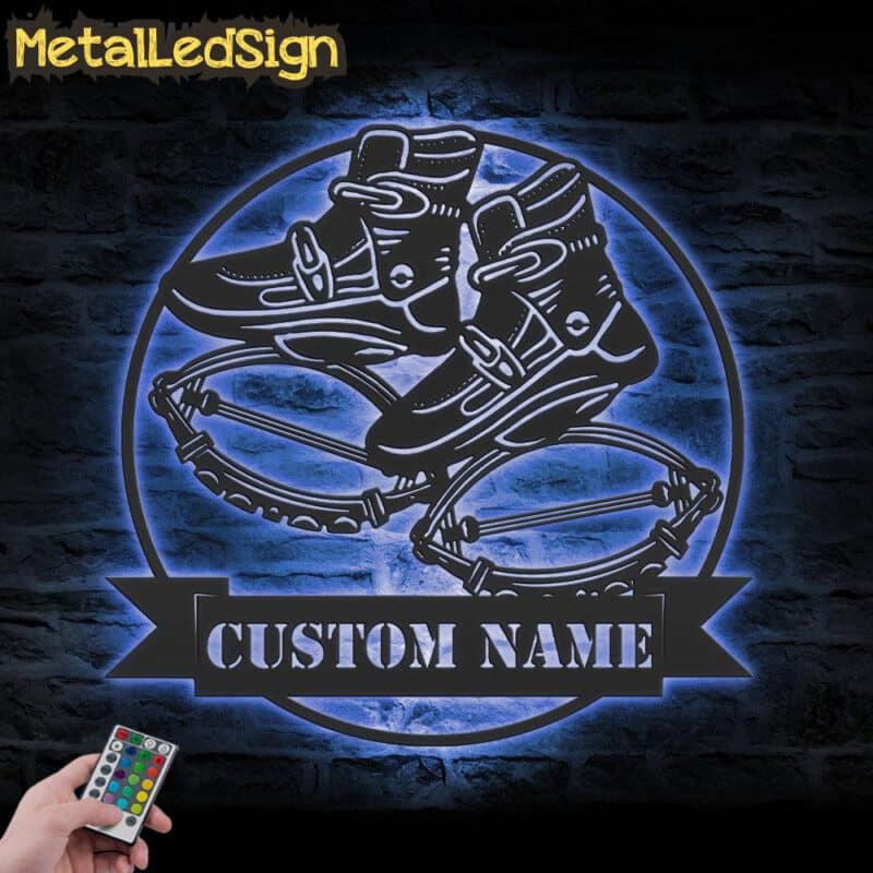 Custom-Kangoo-Jumping-Shoe-Metal-Wall-Art-LED-Light-3.jpg