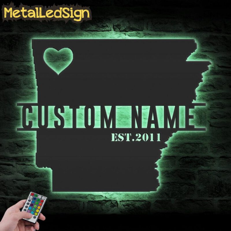 Custom-Kansas-Map-Metal-Wall-Art-LED-Lights-7.jpg