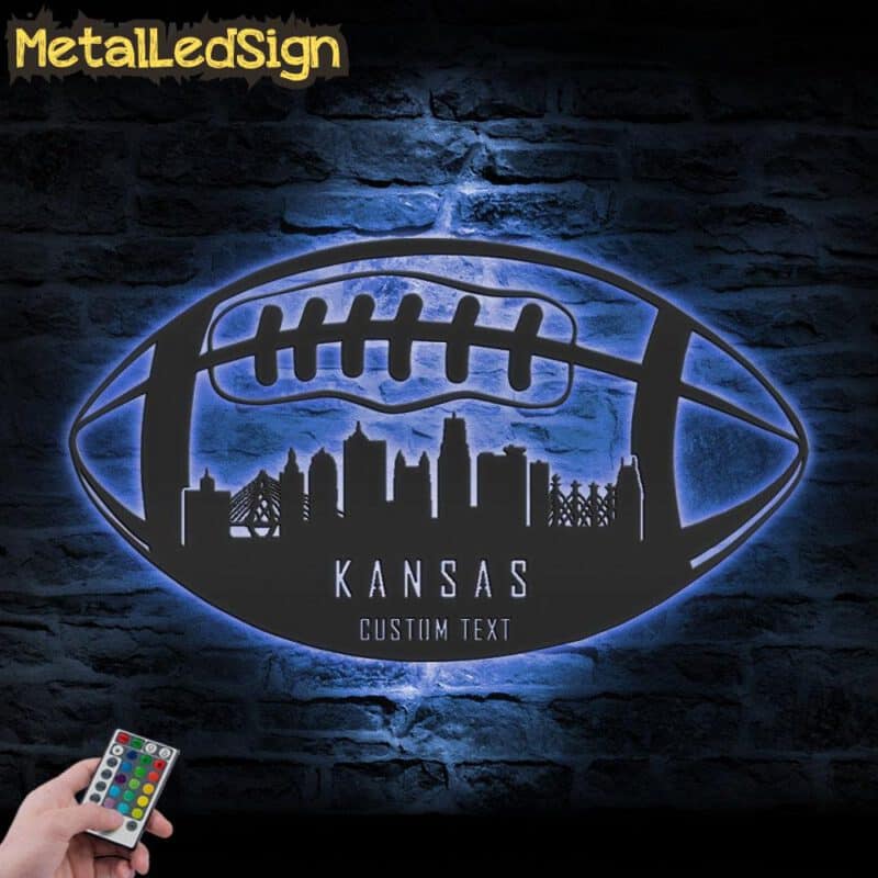 Custom-Kansas-Skyline-American-Football-Metal-Wall-Art-LED-Light-3.jpg