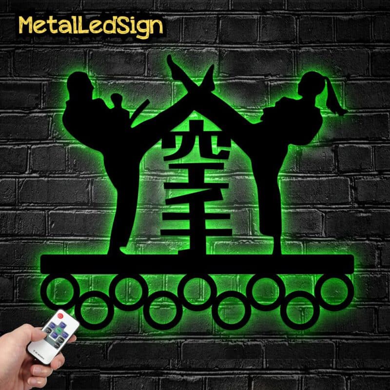 Custom-Karate-Boy-Girl-Metal-Hanging-6