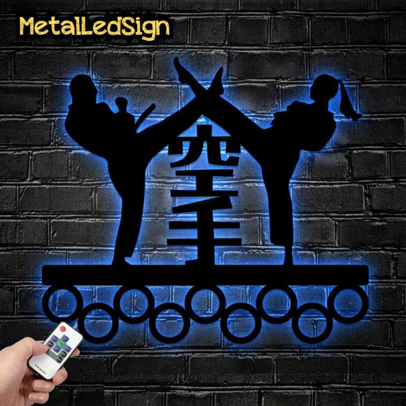 Custom-Karate-Boy-Girl-Metal-Hanging-8