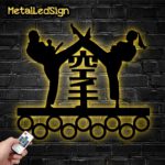 Custom-Karate-Boy-Girl-Metal-Hanging-Images