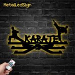 Custom-Karate-Metal-Led-Wall-Hanging-With-Led-Light-Images-1