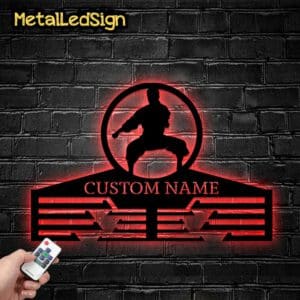 Custom-Karate-Metal-Medal-Hanger-2-2