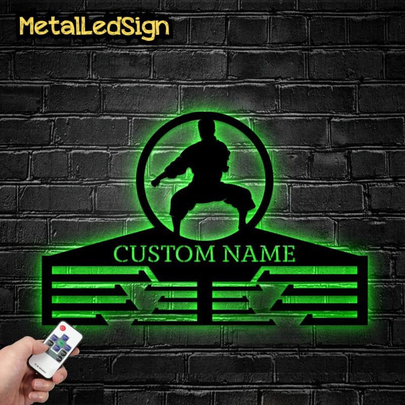 Custom-Karate-Metal-Medal-Hanger-6-2