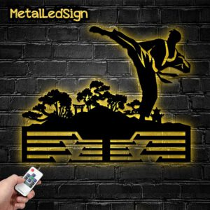 Custom-Karate-Metal-Medal-Hanger-Images-1