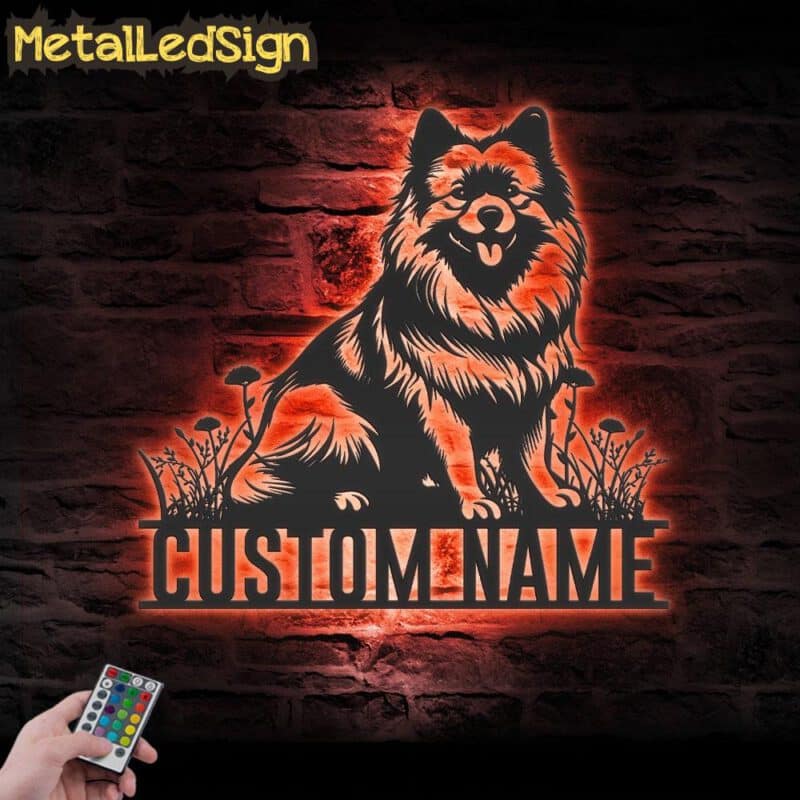 Custom-Keeshonden-Metal-Wall-Art-LED-Light-5.jpg