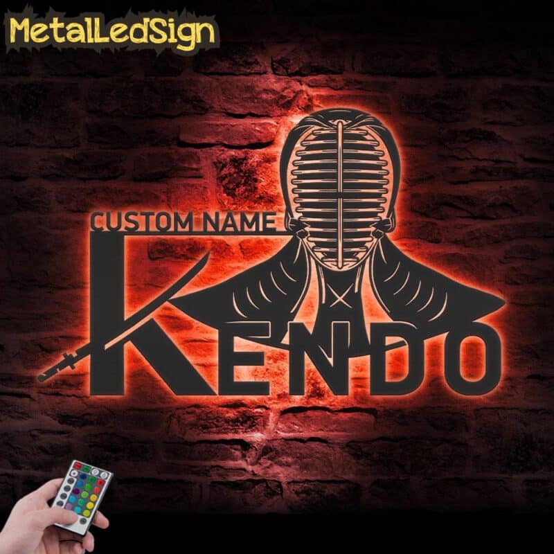 Custom-Kendo-Metal-Wall-Art-with-LED-Light-5.jpg