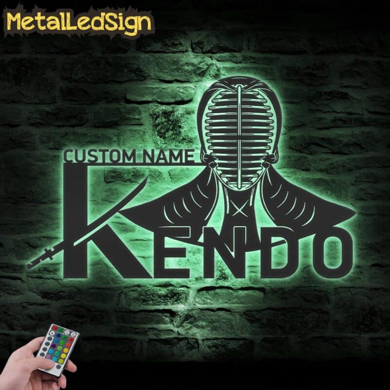 Custom-Kendo-Metal-Wall-Art-with-LED-Light-7.jpg