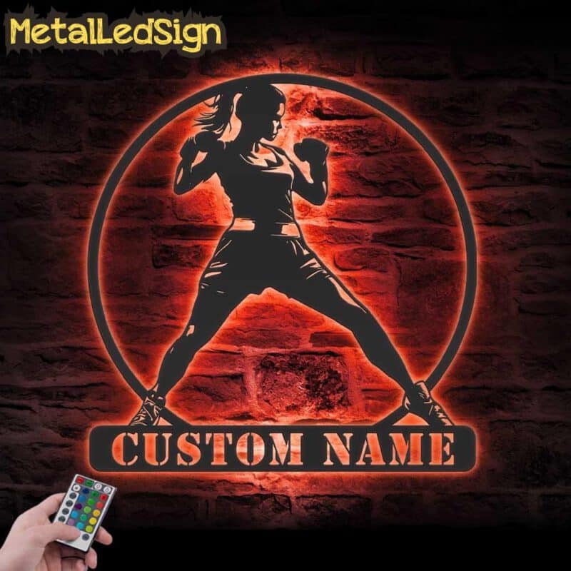 Custom-Kickboxing-Metal-Wall-Art-with-LED-Light-5-2.jpg