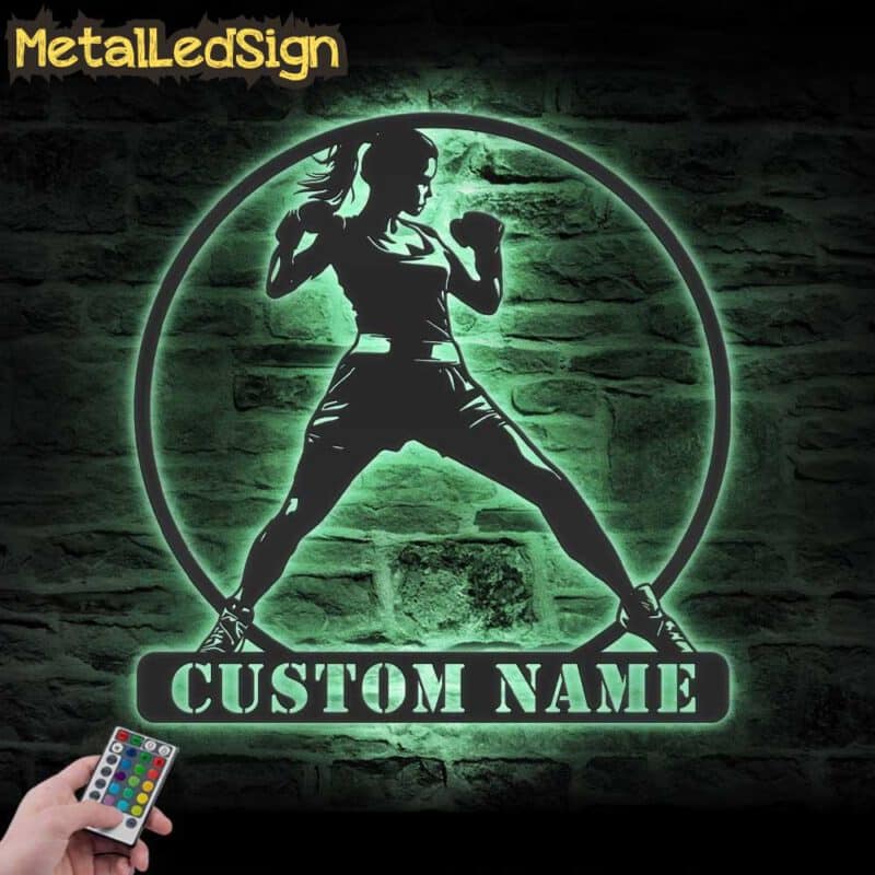 Custom-Kickboxing-Metal-Wall-Art-with-LED-Light-7-2.jpg