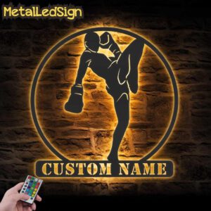 Custom-Kickboxing-Metal-Wall-Art-with-LED-Light-Images-1.jpg