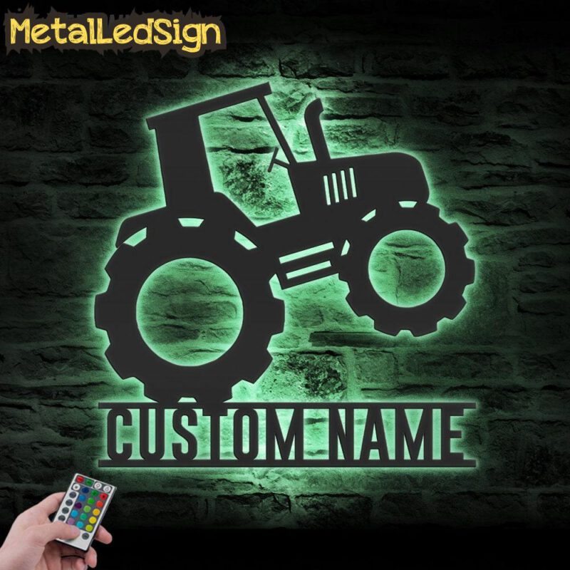 Custom-Kids-Tractor-Farm-Metal-Wall-Art-LED-Light-7.jpg