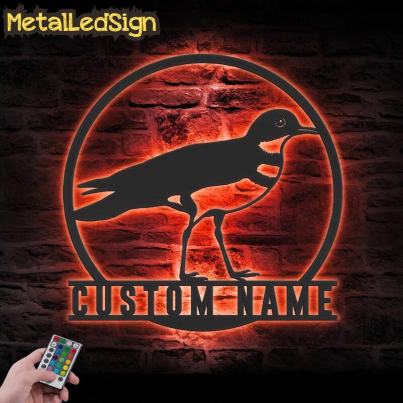 Custom-Killdeer-Bird-Metal-Wall-Art-LED-Light-5.jpg