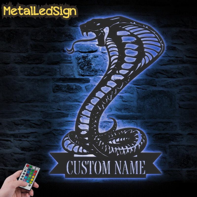 Custom-King-Cobra-Snake-Metal-Wall-Art-LED-Light-3-1.jpg