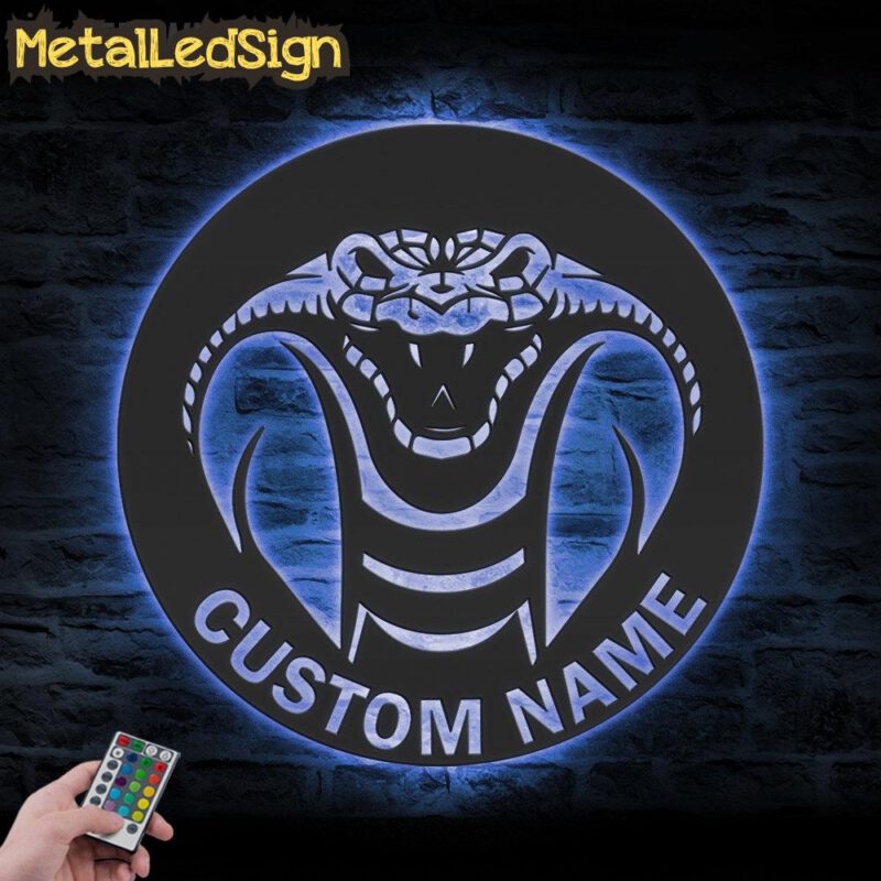 Custom-King-Cobra-Snake-Metal-Wall-Art-LED-Light-3.jpg